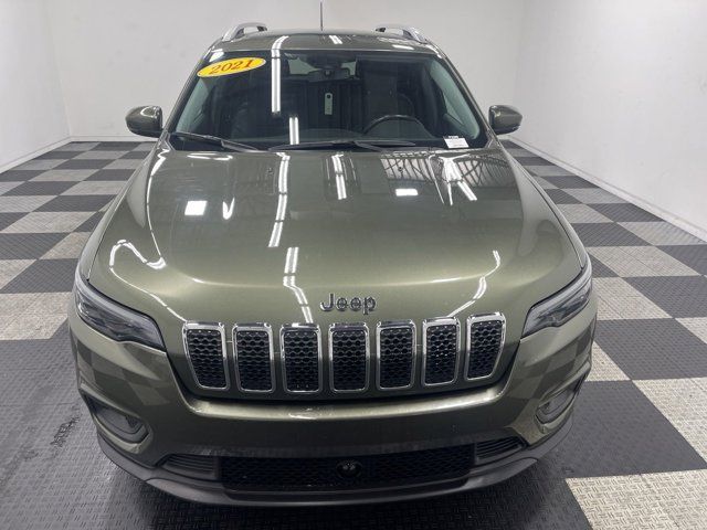 2021 Jeep Cherokee Latitude Lux