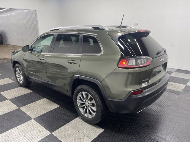 2021 Jeep Cherokee Latitude Lux