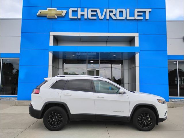 2021 Jeep Cherokee Latitude Lux