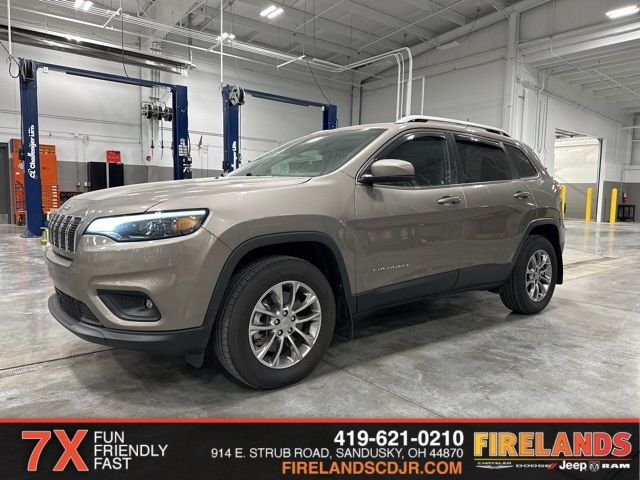 2021 Jeep Cherokee Latitude Lux