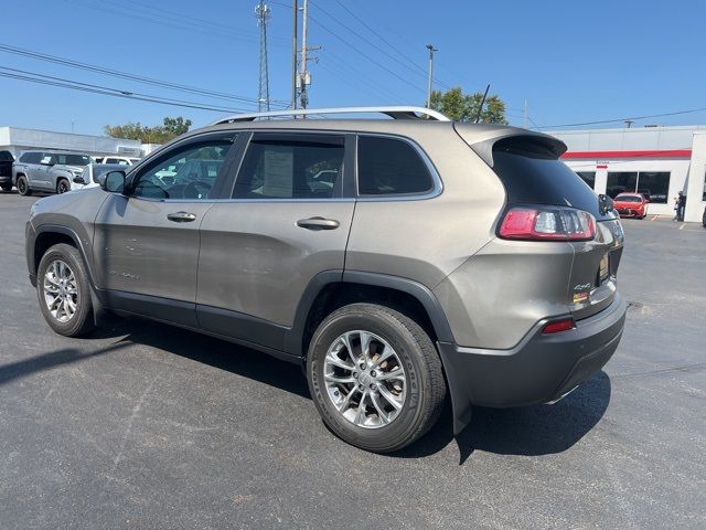 2021 Jeep Cherokee Latitude Lux