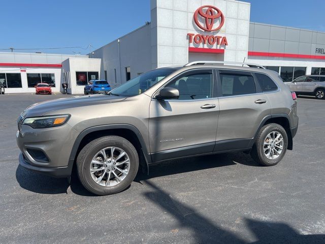 2021 Jeep Cherokee Latitude Lux