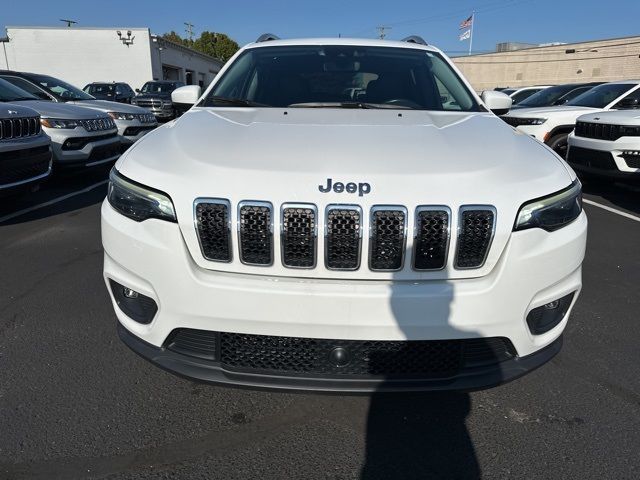 2021 Jeep Cherokee Latitude Lux