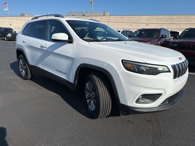 2021 Jeep Cherokee Latitude Lux