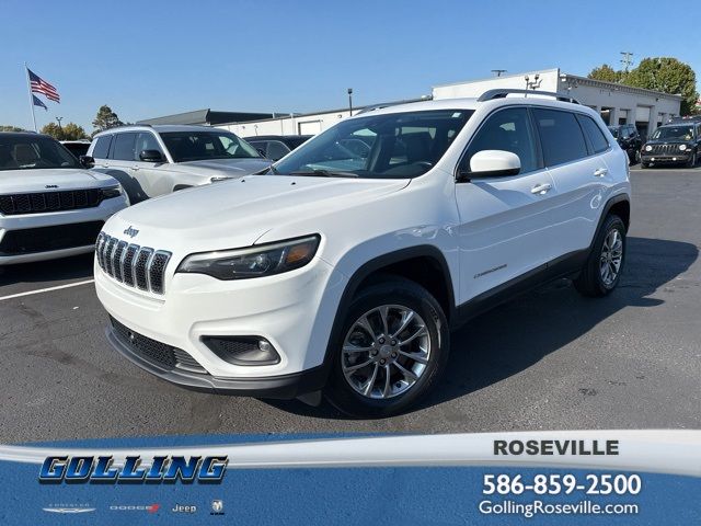 2021 Jeep Cherokee Latitude Lux