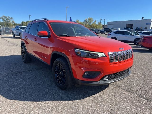 2021 Jeep Cherokee Latitude Lux