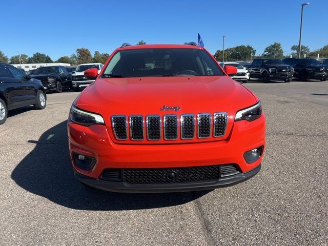 2021 Jeep Cherokee Latitude Lux