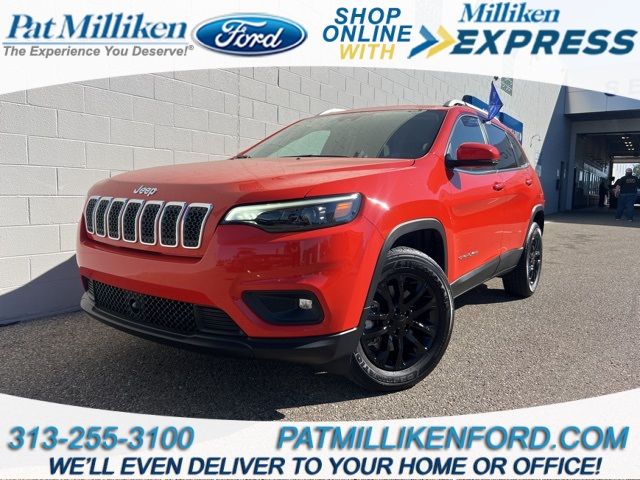 2021 Jeep Cherokee Latitude Lux