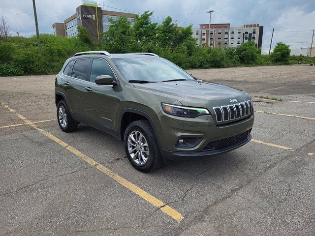 2021 Jeep Cherokee Latitude Lux