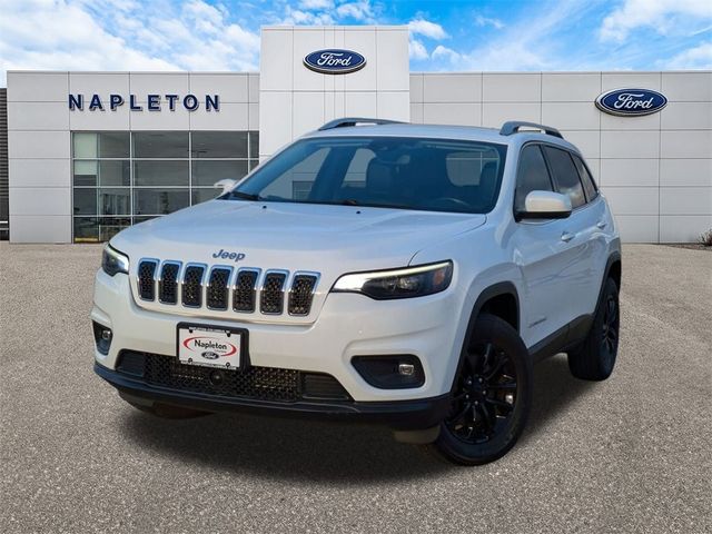 2021 Jeep Cherokee Latitude Lux