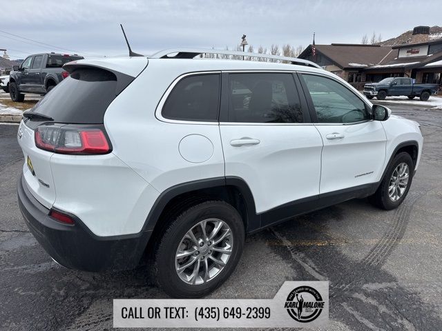 2021 Jeep Cherokee Latitude Lux