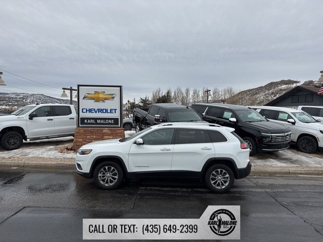 2021 Jeep Cherokee Latitude Lux