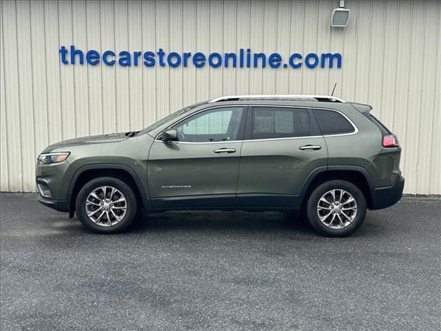 2021 Jeep Cherokee Latitude Lux