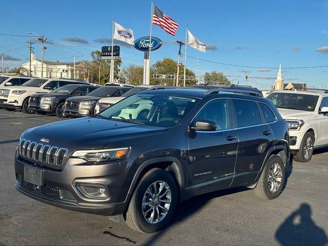 2021 Jeep Cherokee Latitude Lux