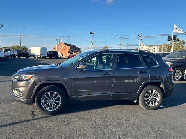 2021 Jeep Cherokee Latitude Lux