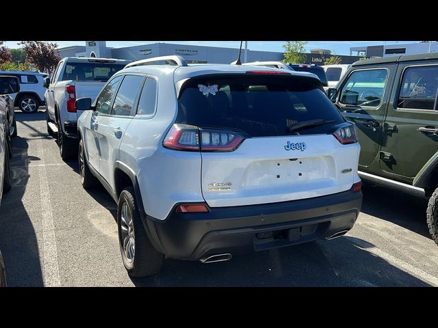 2021 Jeep Cherokee Latitude Lux