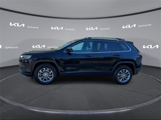 2021 Jeep Cherokee Latitude Lux