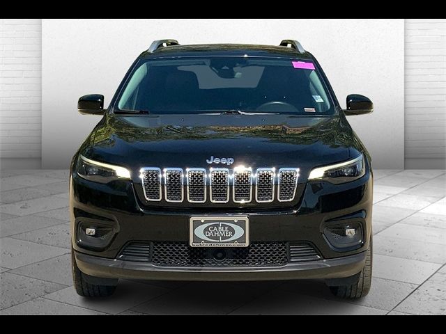 2021 Jeep Cherokee Latitude Lux