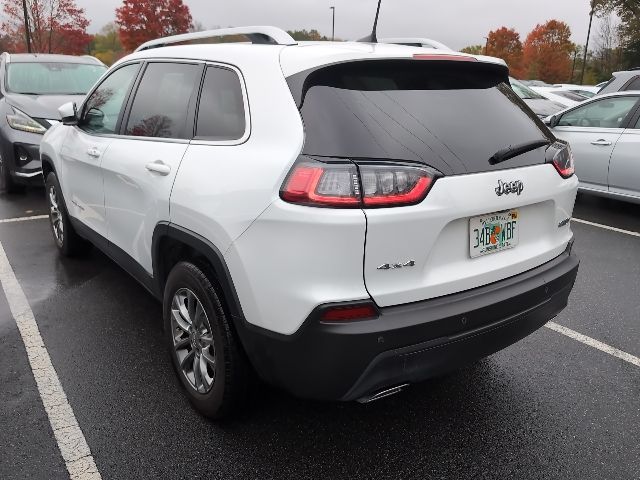 2021 Jeep Cherokee Latitude Lux