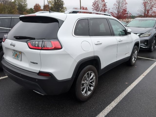 2021 Jeep Cherokee Latitude Lux