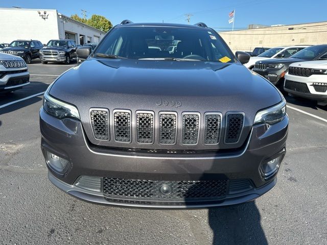 2021 Jeep Cherokee 80th Anniversary