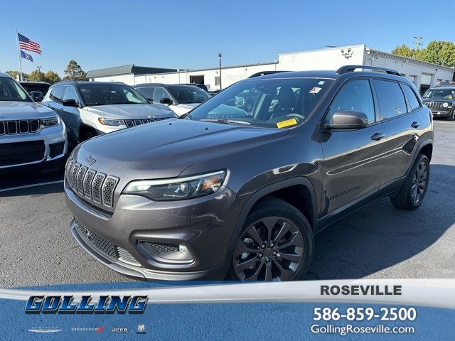 2021 Jeep Cherokee 80th Anniversary