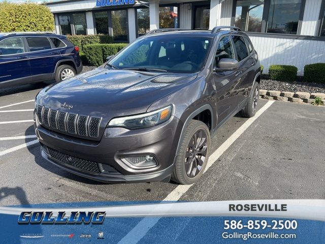 2021 Jeep Cherokee 80th Anniversary