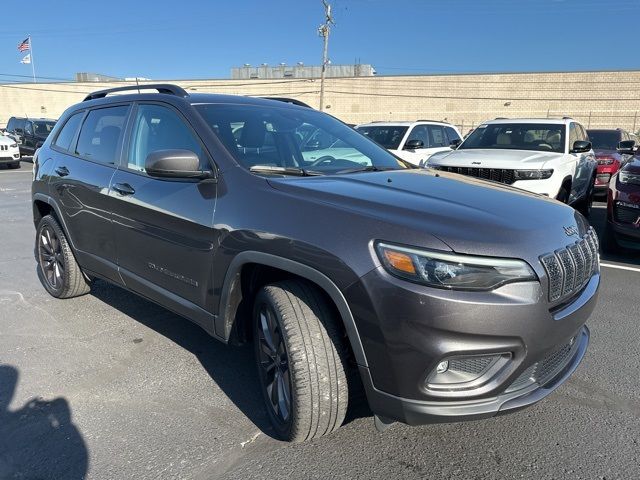 2021 Jeep Cherokee 80th Anniversary