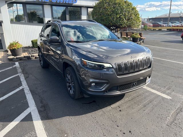 2021 Jeep Cherokee 80th Anniversary