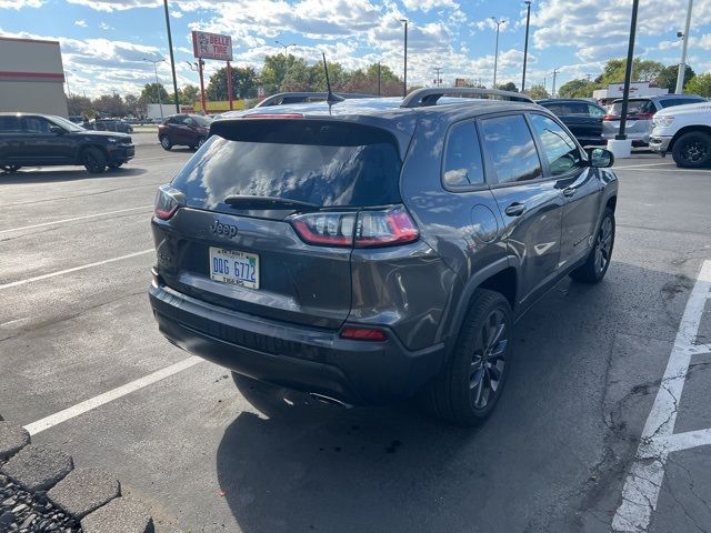 2021 Jeep Cherokee 80th Anniversary