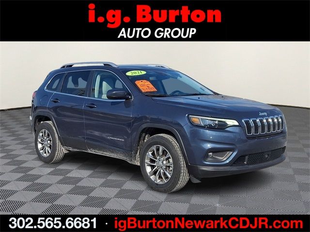 2021 Jeep Cherokee Latitude Lux