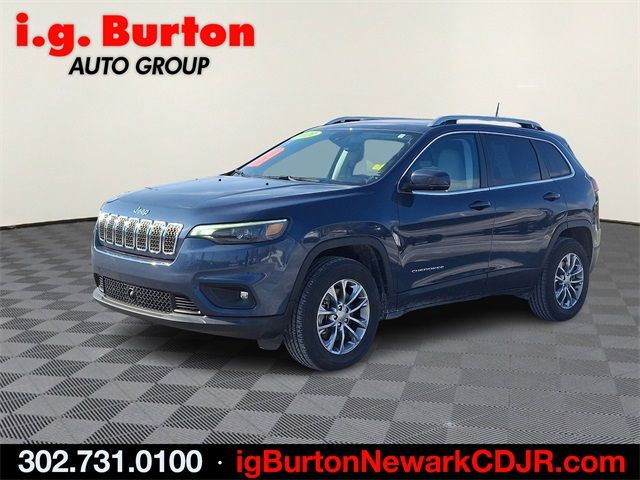 2021 Jeep Cherokee Latitude Lux