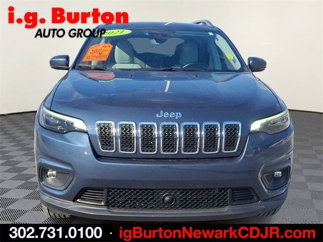 2021 Jeep Cherokee Latitude Lux