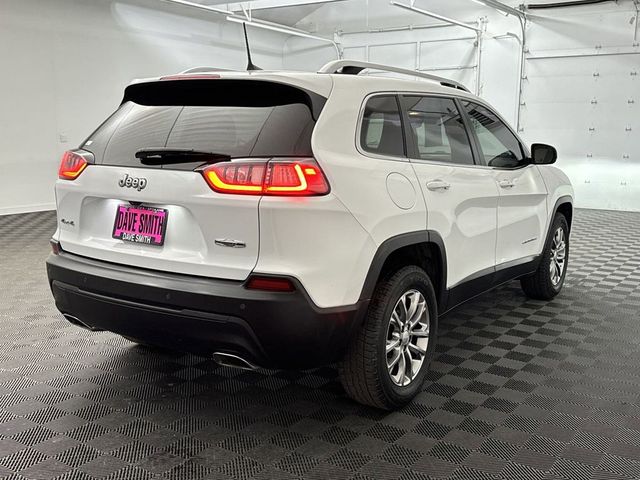 2021 Jeep Cherokee Latitude Lux