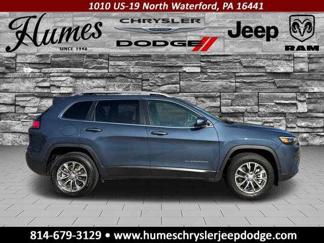 2021 Jeep Cherokee Latitude Lux