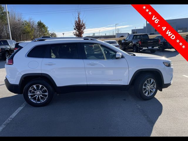 2021 Jeep Cherokee Latitude Lux