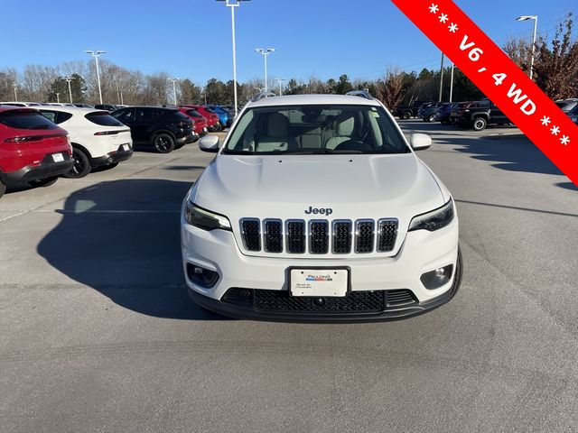 2021 Jeep Cherokee Latitude Lux