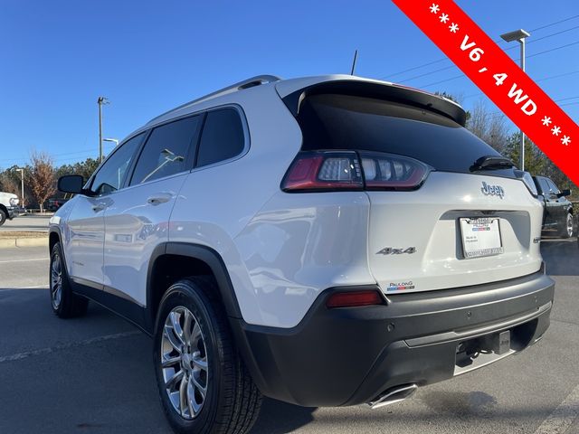 2021 Jeep Cherokee Latitude Lux