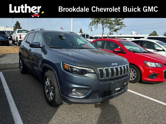 2021 Jeep Cherokee Latitude Lux