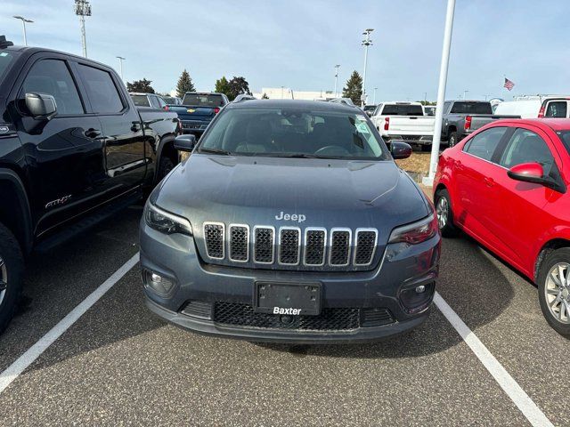 2021 Jeep Cherokee Latitude Lux