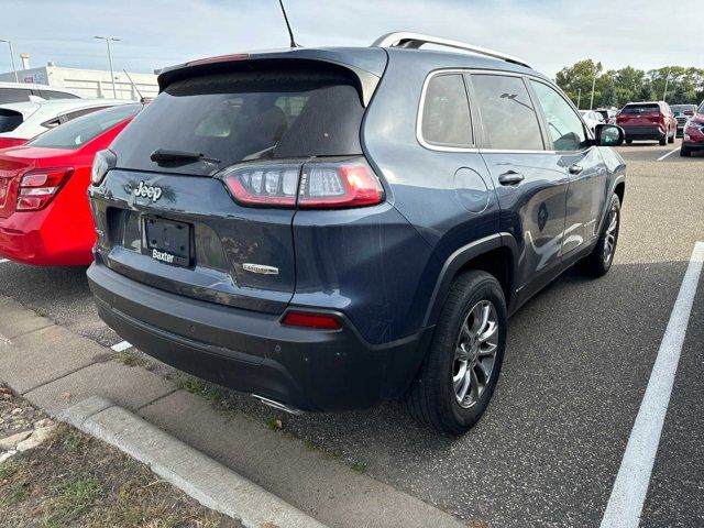 2021 Jeep Cherokee Latitude Lux