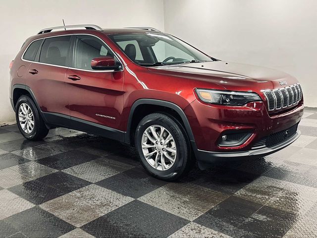 2021 Jeep Cherokee Latitude Lux