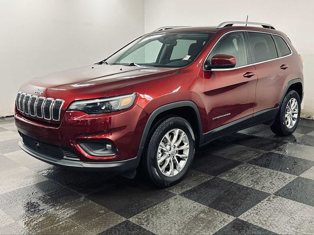 2021 Jeep Cherokee Latitude Lux