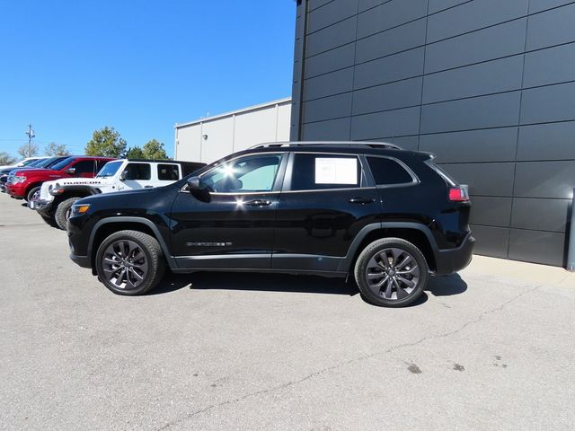 2021 Jeep Cherokee 80th Anniversary