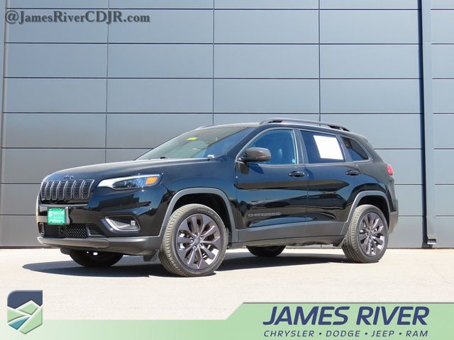 2021 Jeep Cherokee 80th Anniversary