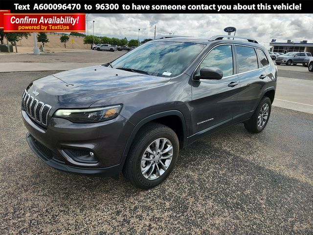 2021 Jeep Cherokee Latitude Lux