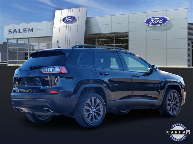 2021 Jeep Cherokee 80th Anniversary