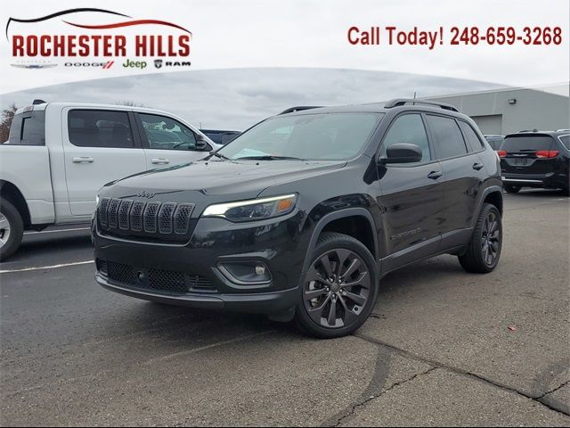 2021 Jeep Cherokee 80th Anniversary