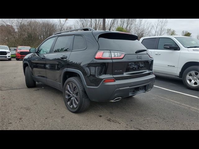 2021 Jeep Cherokee 80th Anniversary