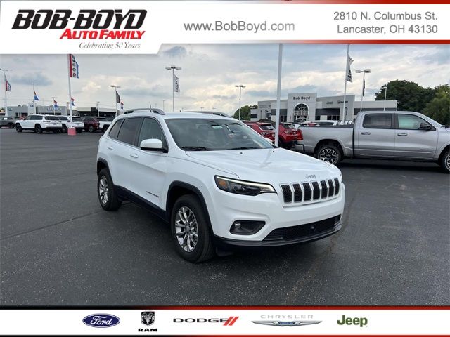 2021 Jeep Cherokee Latitude Lux